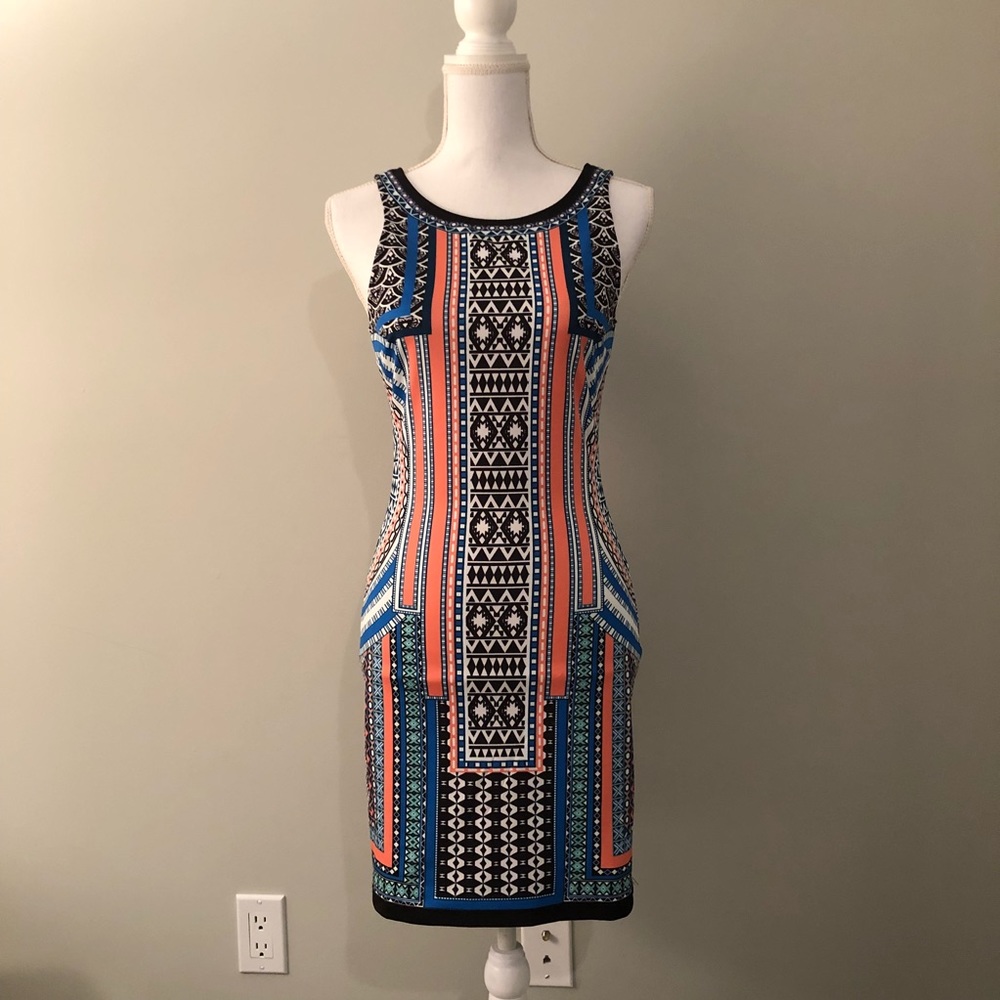 Violet Bodycon Dress.